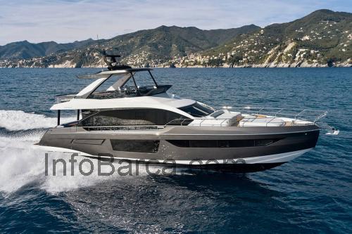 Azimut 68 Flybridge scheda tecnica e recensioni